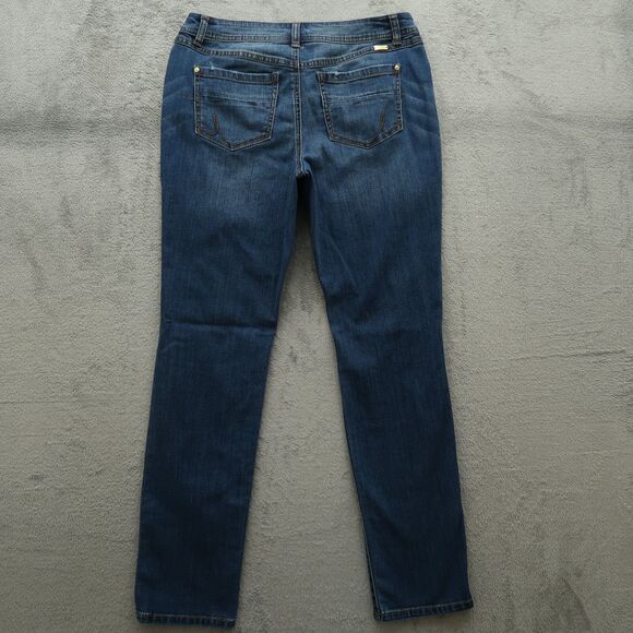 INC International Concepts Jeans Women's Size 8R Mid-Rise Boyfriend 31" Inseam - Picture 12 of 16